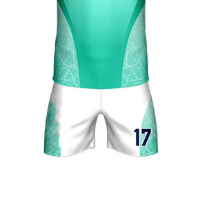 Conjuntos de Uniformes de Voleibol de Alta Calidad, Ligeros y Ecológicos, Hechos 100% de Poliéster, Producto de Venta Caliente, Último Diseño para Hombre - Product Image 6