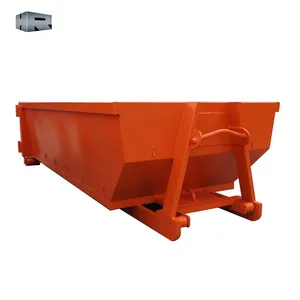 Heavy duty 12 yard waste dumpsters recycling roll on roll off containers waste collected RORO container