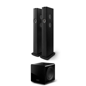 LS60 Wireless Powered stereo <b>speakers</b> with <b>Wi</b>-<b>Fi</b> 700 watts per <b>speaker</b> - Product Image 1