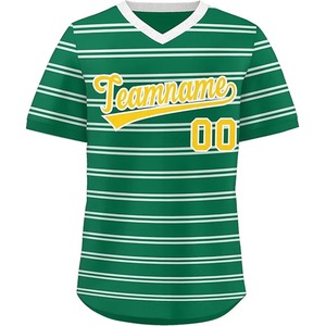 Buy wholesale <b>baseball</b> soft <b>ball</b> t shirt printed jersey for men printed breathable jersey for men sports uniform for men - Product Image 3