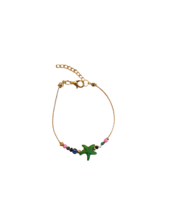 DAFNI – Bracelets en macramé faits main de style bohème variés avec perles œil porte-bonheur – Cadeaux promotionnels originaux - Product Image 3