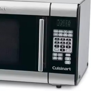 เตาอบไมโครเวฟสแตนเลส1คิวบิกฟุตสำหรับ CMW-100เตาอบโครเมี่ยมไฟฟ้า20L สำหรับใช้ในครัวเรือน - Product Image 1
