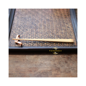 Baguettes en bambou de qualité supérieure, finition lisse et polie pour une expérience culinaire confortable - Product Image 5