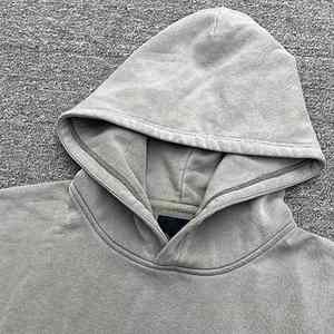 Chándal de lavado ácido para hombre de etiqueta privada de alta calidad para hombres personalizado su propio diseño última llegada chándal único para hombres - Product Image 3