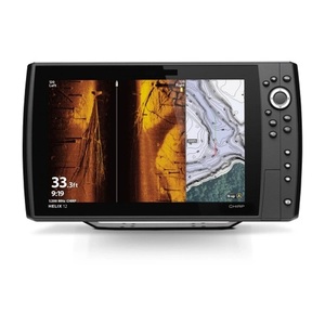 Détecteur de poissons marin et traceur de cartes GPS haute performance de 12,1 pouces – Sonar CHIRP double spectre, Navigateur marin connecté - Product Image 1