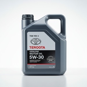 Toyota Genuine 5W30 Full Synthetic <b>Engine</b> <b>Oil</b> Premium <b>Engine</b> Lubricant Designed for Modern Gasoline and Diesel <b>Engines</b> - Product Image 6