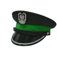 Gorro de Oficial de Lana de Alta Calidad, Talla Personalizada, Material Ajustable, Uniforme Ceremonial