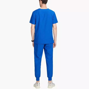 Wholesale <b>Plus</b> <b>Size</b> Medical <b>Scrub</b> Uniform Cheap Price Hot Sale Medical <b>Scrub</b> Uniform In Stock - Product Image 4