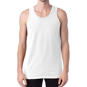 Mens Comfortable Casual Tank Top Hot Selling Breathable and <b>Light</b> Weight with Anti-Wrinkle Design Reasonable Price - Product Image 1