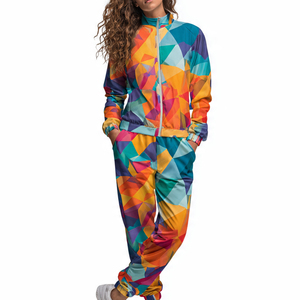 Conjunto de Sudadera y Pantalones Deportivos Sublimados Extra Grandes, Pantalones Deportivos Estampados de Corte Holgado, Traje Deportivo Estampado para Hombre, Conjuntos Deportivos Sublimados Holgados - Product Image 6