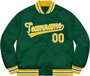 2025 unisexe coupe-vent imperméable réversible écologique Polyester/coton Bomber veste toutes saisons nouveau haut universitaire - Product Image 5