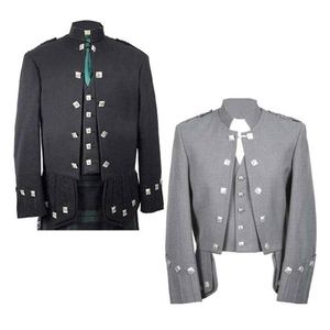 Chaqueta Escocesa de Doble Capa para Hombre Diseñada para Celebraciones Culturales, Reuniones de las Tierras Altas y Ocasiones de Herencia Europea - Product Image 6