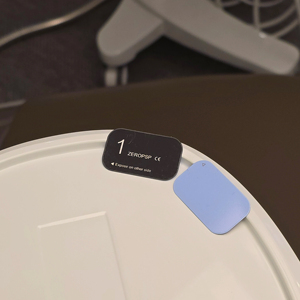 PSP เครื่องสแกนดิจิตอลทางทันตกรรม dimedi zeropsp 1ขนาดเป็นศูนย์ฟิล์ม X-ray เซ็นเซอร์การถ่ายภาพ CE Class I apixia ระบบ Tyris สีดำ1ปี - Product Image 1