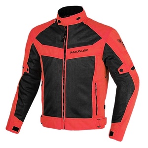 Men's Summer Cordura Motorcycle <b>Jacket</b> New Flash Gear Textile Cordura Motorbike Protective <b>Jackets</b> - Product Image 2