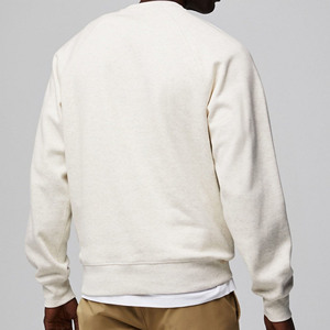 Pull de sécurité pour hommes, coupe régulière, poids lourd 100% coton, sweat-shirt brodé tendance et lumineux - Product Image 2