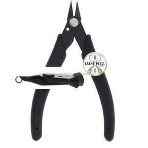Pince à bec effilé de haute qualité 487 en acier inoxydable avec prise en main sécurisée pour les travaux d'artisanat fins, le bricolage, la fabrication de rouleaux (personnalisable) - Product Image 5