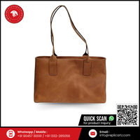 Leder-Allzwecktasche für Damen |   Echtes Leder Laptop Büro Schultertasche Vintage Braune Aktentasche zum Verkauf