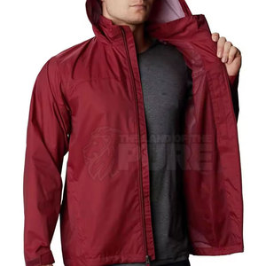 Chaqueta Cortavientos de Diseño Personalizado, Chaqueta Cortavientos de Invierno de Color Sólido, Chaqueta Cortavientos de Moda Urbana - Product Image 5