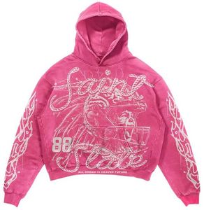Conjunto Deportivo Lavado al Ácido, Personalizado, 100% Algodón Terry, Sudadera con Cremallera Extra Grande, Pantalones Deportivos Anchos y Sudadera con Capucha para Hombre - Product Image 3