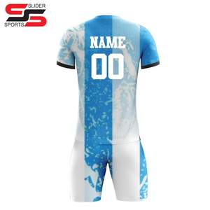 Maillot de football imprimé de qualité supérieure chemise t-shirts de football haute qualité Club équipe maillot de football chemise Kits ensemble complet - Product Image 4