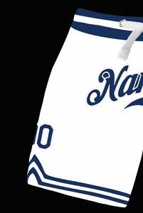 Pantalones Cortos de Baloncesto Profesionales de Alta Calidad para Hombre, Diseño Sólido Personalizado, Ecológicos, Cintura Elástica, Transpirables, de Secado Rápido - Product Image 2