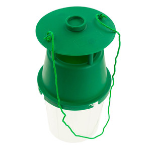 Trampa Ecológica Reutilizable para Control de Insectos, Trampa Colgante de Plástico para Polillas y Avispas - Product Image 3