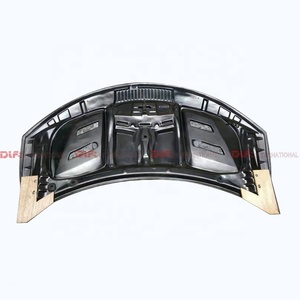 ฝากระโปรงหน้าคาร์บอนไฟเบอร์อะไหล่รถยนต์สำหรับฮอนด้า15-17 Civic Type R FK2 TM - Product Image 3