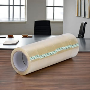 Rollos de cinta OPP transparente de 48*100 40 micras de alta calidad, resistente al agua, rendimiento de alta resistencia recomendado para caucho Industrial - Product Image 5