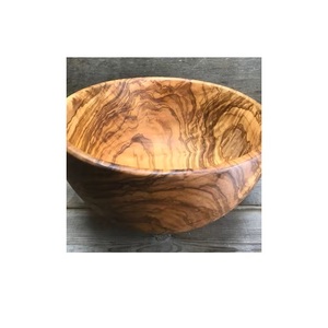 Texture en bois bols de vaisselle en bois de meilleure qualité pour hôtel à faible coût bol de service en bois naturel pour cuisine et table - Product Image 3