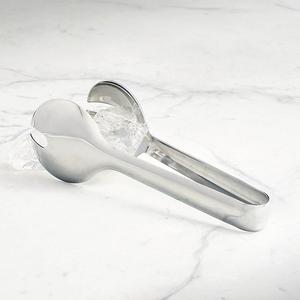 Pinzas para Hielo de Barra de Acero Inoxidable de Primera Calidad, Agarre Seguro, Puntas Serradas, Diseño Elegante para Cócteles, Fiestas en Casa y Bares - Product Image 6