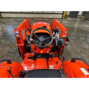 Tracteur à chenilles Kubota L2501D 4x4 de 2019 avec pompe et moteur - Product Image 6