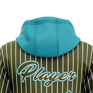 Sudadera con capucha de diseño personalizado para hombre de alta calidad 100% poliéster multicolor sublimación chándal estampado en relieve invierno bordado - Product Image 5