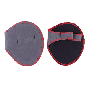 Rabixo Sports - Guantes de Gimnasio Antideslizantes para Levantamiento de Pesas, con Almohadilla Protectora para la Palma y Soporte para Muñeca, Agarre de Goma Natural - Product Image 1