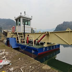 Efficiënte Water Onkruid Oogstboot Voor Meer En Rivieronderhoud - Product Image 6