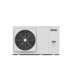 Bomba de Calor Hidrónica Ferroli Omnia M 3.2 Monoblock 4 kW Inverter R32 A+++ Aire-Agua para Sistemas HVAC Domésticos - Product Image 1