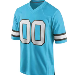 Maillot de football américain nouvelle conception en promotion – Qualité supérieure, respirant, léger, anti-humidité et durable - Product Image 1