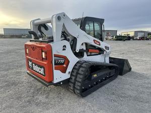 Minicargadora T770 de muy buena venta, motor Cummins y componentes del núcleo del rodamiento, diseño de cargadora sobre orugas - Product Image 3