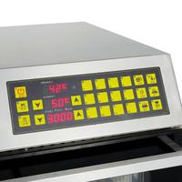 Four à convection électrique WR60L neuf 220V, 4 plateaux, pour la cuisson du pain, contrôle numérique commercial, thermostat réglable, multifonction, pour le maïs