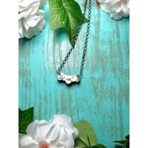 Collier Peggy Skeets Kingman en turquoise et argent sterling, cadeau pour toutes les occasions - Product Image 3