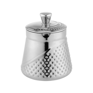 Customized Stainless Steel Sugar & <b>Salt</b> Bowl With Wood Tray Stand Crafts Classic 3 Bowl <b>Set</b> For Coffee Beans And <b>Salt</b> <b>Pepper</b> Use - Product Image 5