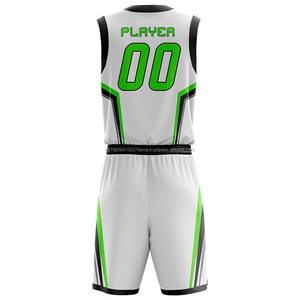 Uniforme de basket-ball unisexe à manches longues sur mesure fabriqué au Pakistan 2026, taille plus, respirant, séchage rapide, en vente - Product Image 2