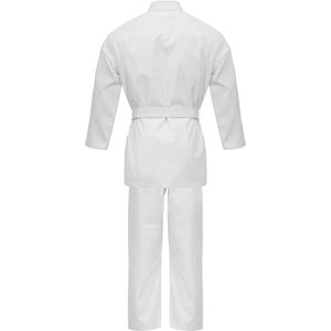 Uniforme de Karate de secado rápido de 100% algodón al por mayor, ropa deportiva OEM personalizada, ropa informal cómoda y ligera para Artes Marciales altas - Product Image 5