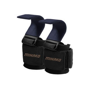 כושר כושר כושר כבד מתכת הרמת משקולות ווים פלדה פרמיה עבה פרמיה וו אימון וו עם וו האימון הטוב ביותר - Product Image 4