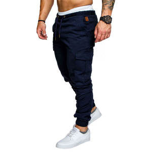 Pantalones Cargo Casuales Ligeros de Secado Rápido con Logotipo Personalizado, Pantalones Deportivos para Hombre de Alta Calidad - Product Image 6