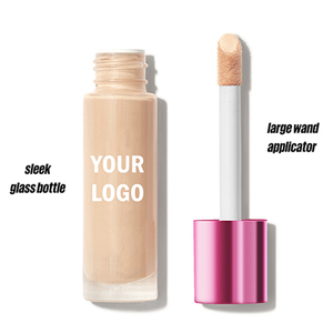 Nhãn hiệu riêng trang điểm Vegan sáng nền tảng không thấm nước chất lượng cao <span class=keywords><strong>Glow</strong></span> Lọc nền tảng - Product Image 1