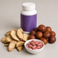 Capsules d'Aguaje Maca OEM pour la santé des femmes, complément alimentaire à base d'extraits naturels, étiquette privée, vente en gros, fabricant sur mesure