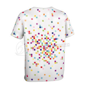 เสื้อยืดซับลิเมชั่นผู้ชายไซส์ใหญ่ ระบายอากาศได้ดี เป็นมิตรกับสิ่งแวดล้อม แห้งเร็ว ผลิตจากโพลีเอสเตอร์/คอตตอน ขายดี ผลิตในปากีสถาน - Product Image 5