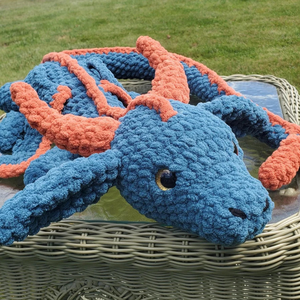 Juguete de peluche Amigurumi de Navidad hecho a mano, muñeco de ganchillo para niñas y niños, bebés, niños pequeños, animales de peluche, OEM hecho en Vietnam - Product Image 6