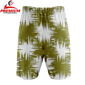 Usine de vêtements Logo personnalisé maille Shorts de sport en gros hommes Gym course Fitness Shorts séchage rapide respirant maille Shorts - Product Image 2