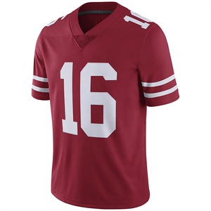 Maillot de football américain à Sublimation, vente en gros, haute qualité, bon marché - Product Image 4